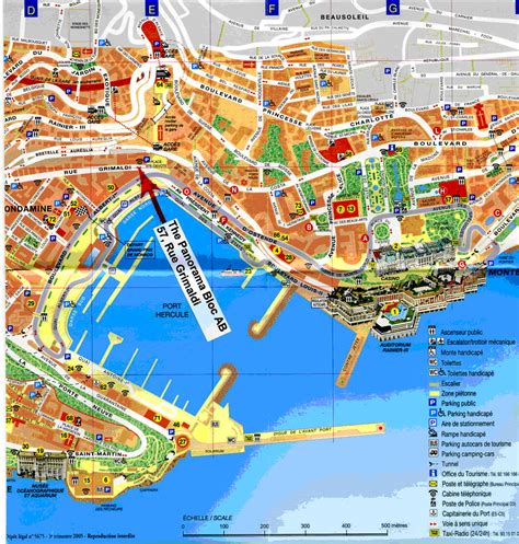 monte carlo casino map